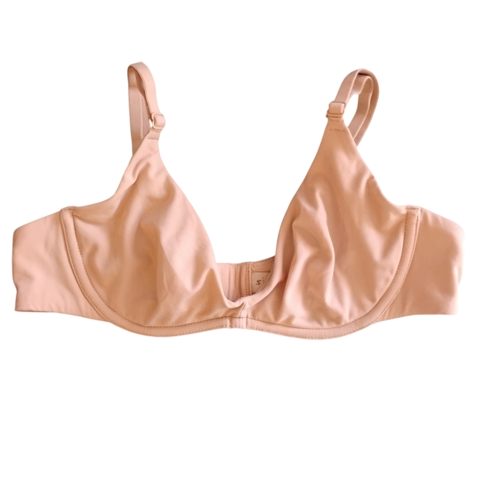 Inlyric Beige Bra Underwire Size 34A NWOT